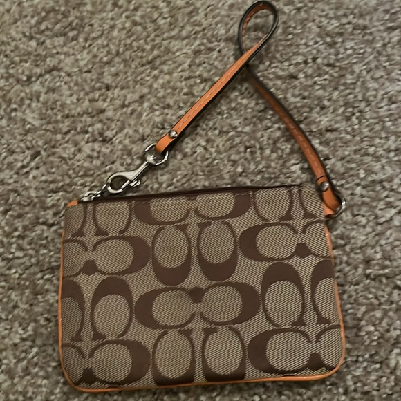 Coach Wristlet - Picture 2 of 5